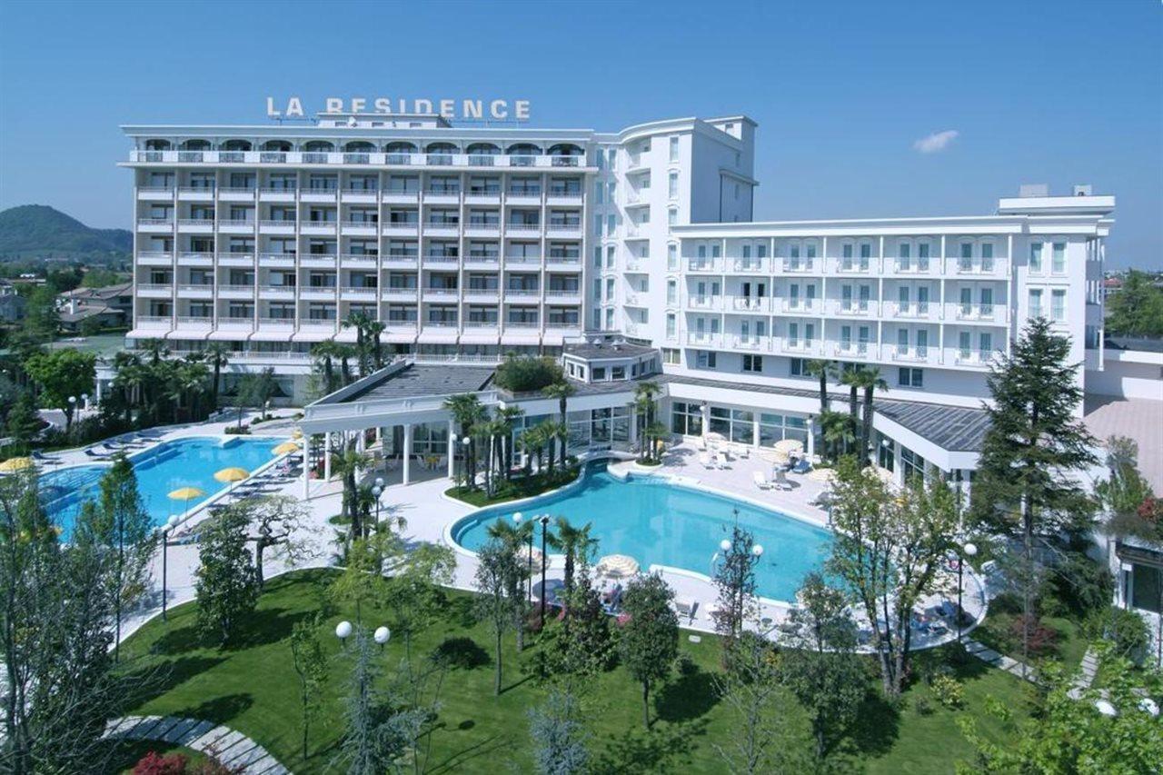 Hotel La Residence & Idrokinesis Абано Терме Екстериор снимка
