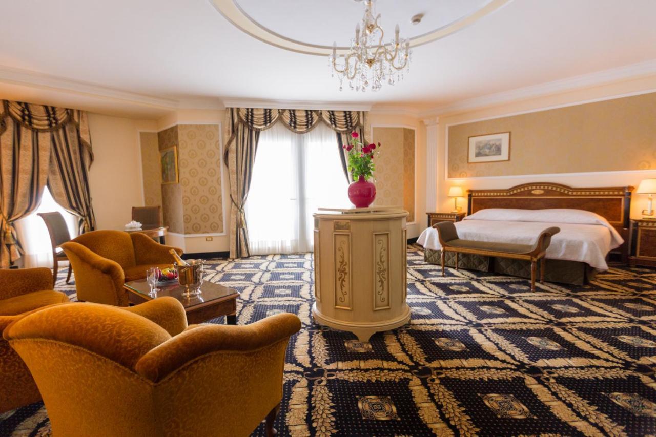 Hotel La Residence & Idrokinesis Абано Терме Екстериор снимка