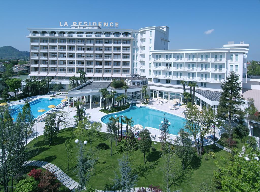 Hotel La Residence & Idrokinesis Абано Терме Екстериор снимка