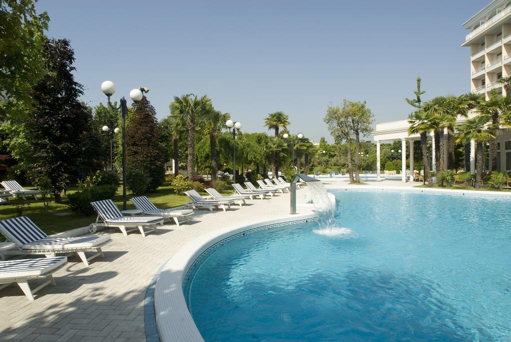 Hotel La Residence & Idrokinesis Абано Терме Екстериор снимка