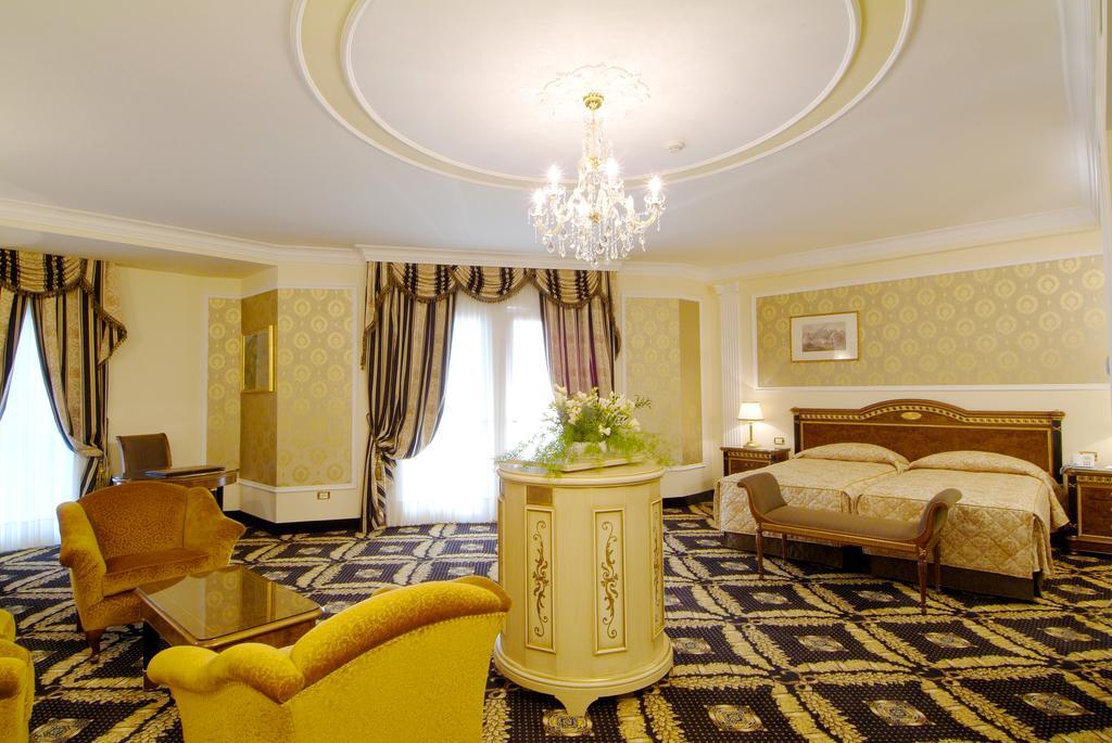 Hotel La Residence & Idrokinesis Абано Терме Екстериор снимка