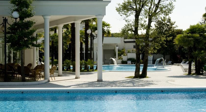 Hotel La Residence & Idrokinesis Абано Терме Екстериор снимка