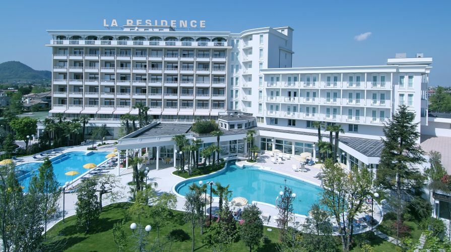 Hotel La Residence & Idrokinesis Абано Терме Екстериор снимка